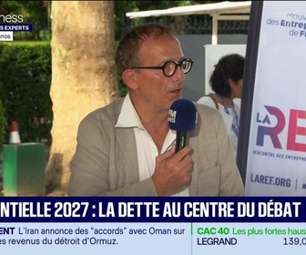 Replay Les Experts : Présidentielle 2027, la dette au centre du débat - 27/08