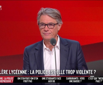Replay Les Grandes Gueules - Colère lycéenne : la police trop violente ?