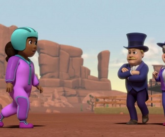 Replay Paw Patrol, la Pat'Patrouille - Les aventurières du désert