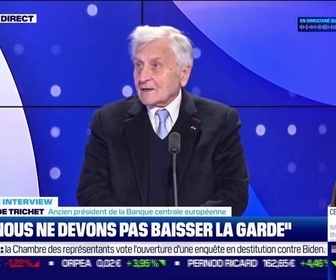 Replay La Grande Interview - Jean-Claude Trichet (ancien président de la BCE) : Nous ne devons pas baisser la garde (BCE) - 14/12