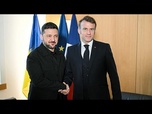 Replay Ukraine : Macron et Zelensky officialisent l'achat potentiel de 100 avions Rafale