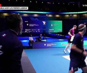 Replay Tennis de tablela P2 du jour 4 des championnats d'Europe 2026