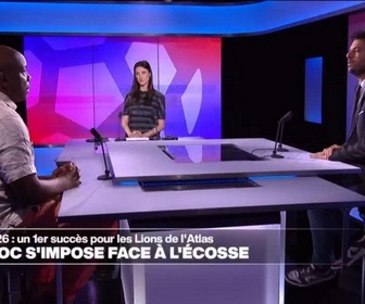 Replay Le club du Mondial - Mondial 2026 : le Maroc solide, les États-Unis qualifiés