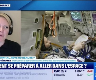 Replay Tech & Co, la quotidienne - Laura André Boyet (PASI) : comment se préparer à aller dans l'espace ? - 20/03