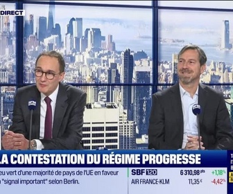 Replay BFM Bourse - Le Club : Les groupes de Défense signent 8 des 10 plus fortes hausses du Stoxx Europe 600 depuis le 1er janvier - 09/01