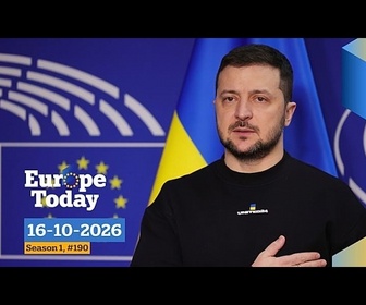 Replay Europe Today : Zelensky à Bruxelles, Kyiv se tourne vers l'Europe, tensions avec les USA