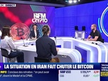 Replay BFM Crypto, le Club : La situation en Iran fait chuter le bitcoin - 23/06