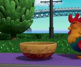 Replay Paw Patrol, la Pat'Patrouille - Galinetta et Roucoco