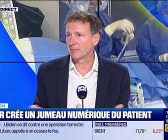 Replay Good Morning Business - French Tech : SurgAR veut rendre la chirurgie plus efficace - 01/10