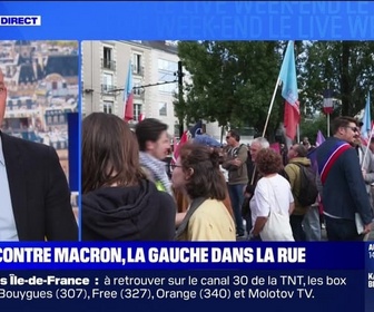 Replay Le Live Week-end - Contre Macron : la gauche dans la rue - 07/09