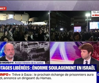 Replay C'est pas tous les jours dimanche - Trêve à Gaza: La libération [des otages] au compte-gouttes est quelque chose d'absolument terrifiant pour les familles dans l'attente, assure Éric Dupond-Moretti