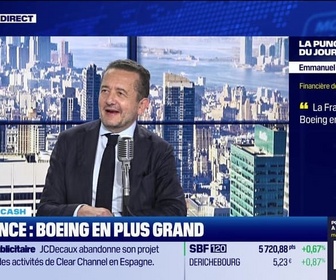 Replay BFM Bourse - La bourse cash : La France, c'est Boeing en plus grand ! - 28/10