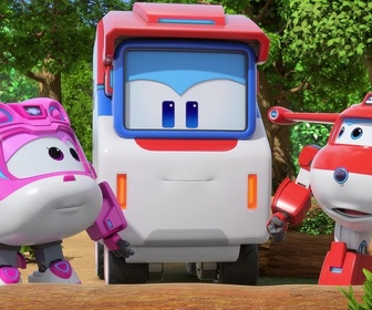 Replay Super Wings - Une équipe de super insectes
