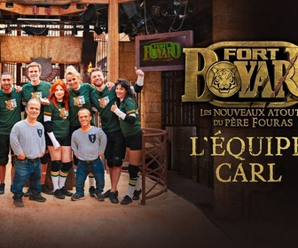 Replay Fort Boyard - Équipe Carl