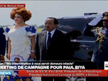 Replay Journal de l'Afrique - J-5 avant la présidentielle au Cameroun, premier meeting pour Paul Biya