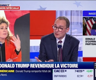 Replay Good Morning Business - Élection américaine: On va avoir deux problèmes avec Trump, la compétitivité et la réglementation