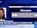 Replay BFM Bourse - Valeur ajoutée : Ils apprécient Hexaom - 04/09