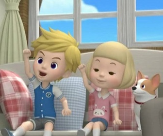 Replay Robocar Poli - Sécurité incendie avec Roy - L'exercice incendie