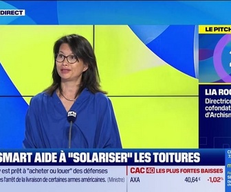 Replay Good Morning Business - Le Pitch : Archismart aide à solariser les toitures - 03/07