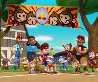 Replay Paw Patrol, la Pat'Patrouille - Que les jeux commencent !