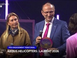 Replay Edition spéciale - Territoires Awards 2026 : Airbus Helicopters remporte le prix de l'engagement territorial