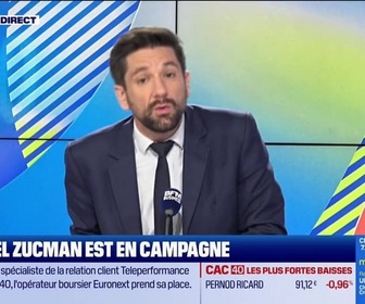 Replay L'Edito de Raphaël Legendre : Gabriel Zucman est en campagne - 12/09