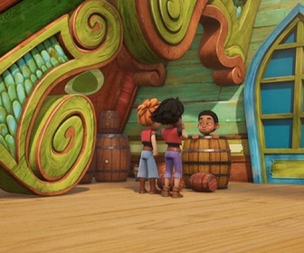 Replay Pirate academy - Une odeur de pirate