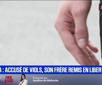 Replay BFM Première - Affaire Lyhanna: le frère de Jérôme Barella mis en examen pour viol sur deux ex-compagnes et remis en liberté sous contrôle judiciaire