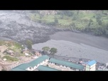 Replay Népal : évacuations après une crue éclair de la Budhi Gandaki due à un glissement de terrain