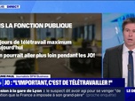 Replay Le Dej' Info - JO: le gouvernement préconise le télétravail - 05/02