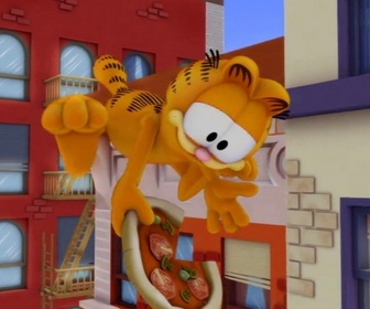 Replay Garfield & Cie - Poisson chat