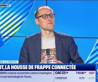 Replay Good Morning Business - La pépite d'Anthony : I-Percut, la house de frappe connectée, par Anthony Morel - 06/09