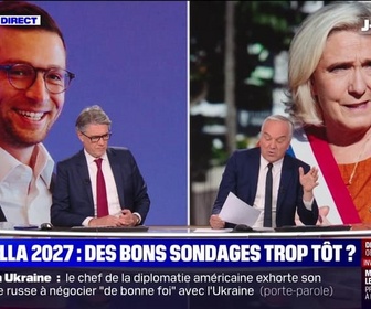 Replay BFM Story - Story 3 : Bardella/Le Pen, premières tensions - 29/05