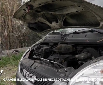 Replay 90' Enquêtes - Garages illégaux et vols de pièces détachées : danger sur votre voiture