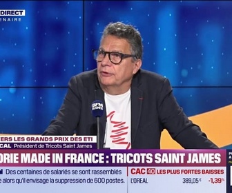 Replay En route vers les Grands Prix des ETI : Catégorie Made in France, Tricots Saint-James - 13/05