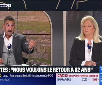 Replay Le 18/19 d'Hedwige Chevrillon - Frédéric Souillot (Secrétaire général de Force Ouvrière) : 10 septembre, un jeudi noir en perspective ? - 17/09