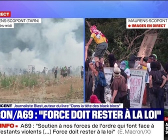 Replay News Box - A69 : jets de pierre et lacrymos, la manif se tend - 05/07