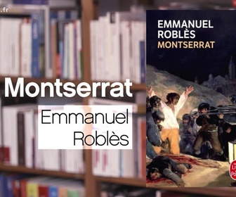 Replay La p'tite librairie - Montserrat - Emmanuel Roblès