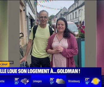 Replay L'image du jour : Elle loue son logement à... Goldman ! - 02/09