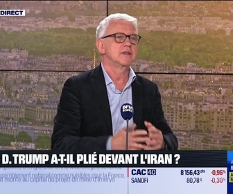 Replay La grande interview d'Hedwige Chevrillon - Grande Interview - Bruno Tertrais (Fondation pour la recherche stratégique) : Trêve, Donald Trump a-t-il plié devant l'Iran ? - 22/04