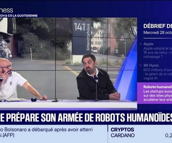 Replay Tech & Co, la quotidienne - Le Débrief de la tech - Mercredi 28 octobre