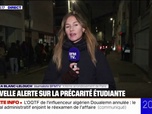 Replay 20H BFM - LE REPORTAGE DU 20H - Précarité étudiante: un étudiant sur deux déclare sauter régulièrement des repas