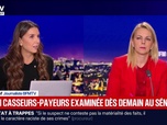 Replay BFM Grand Soir - La loi casseurs-payeurs examinée dès demain au Sénat - 26/10