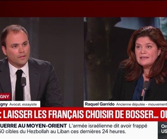 Replay Signé Consigny - Travail le 1er-Mai: Faire travailler quelqu'un contre le code du travail, c'est de la délinquance, juge Raquel Garrido