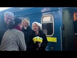 Replay Quatre ans de guerre en Ukraine : Von der Leyen en visite à Kyiv