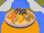Replay A vos marmites ! - La recette - Le couscous marocain