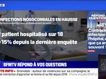 Replay Contracter une infection à l'hôpital, est-ce que ça arrive souvent ? BFMTV répond à vos questions