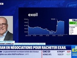 Replay BFM Bourse - Exail encore en hausse en vue d'un rapprochement avec Safran - 29/06