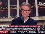 Replay Les Grandes Gueules - Budget : l'Assemblée finalement au repos ce week-end. Les députés trop fatigués pour bosser ?