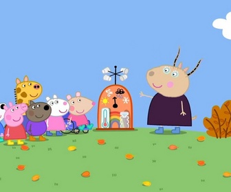 Replay Peppa Pig - S9 E36 - La station météo